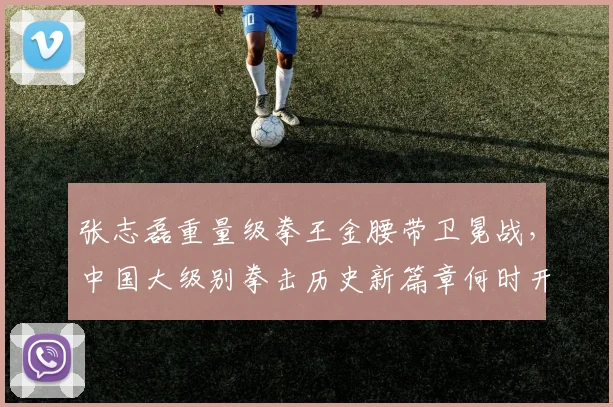 张志磊重量级拳王金腰带卫冕战，中国大级别拳击历史新篇章何时开启？