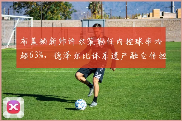 布莱顿新帅许尔策勒任内控球率均超63%,德泽尔比体系遗产融合传控理念奏效__br_